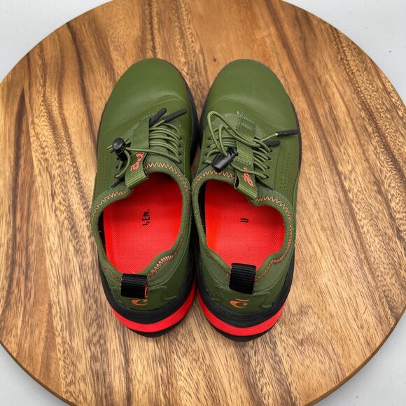 Clove Classic Core Shoes Womens 6 Green Drawstring Nursing Casual Healthcare - Picture 5 of 8